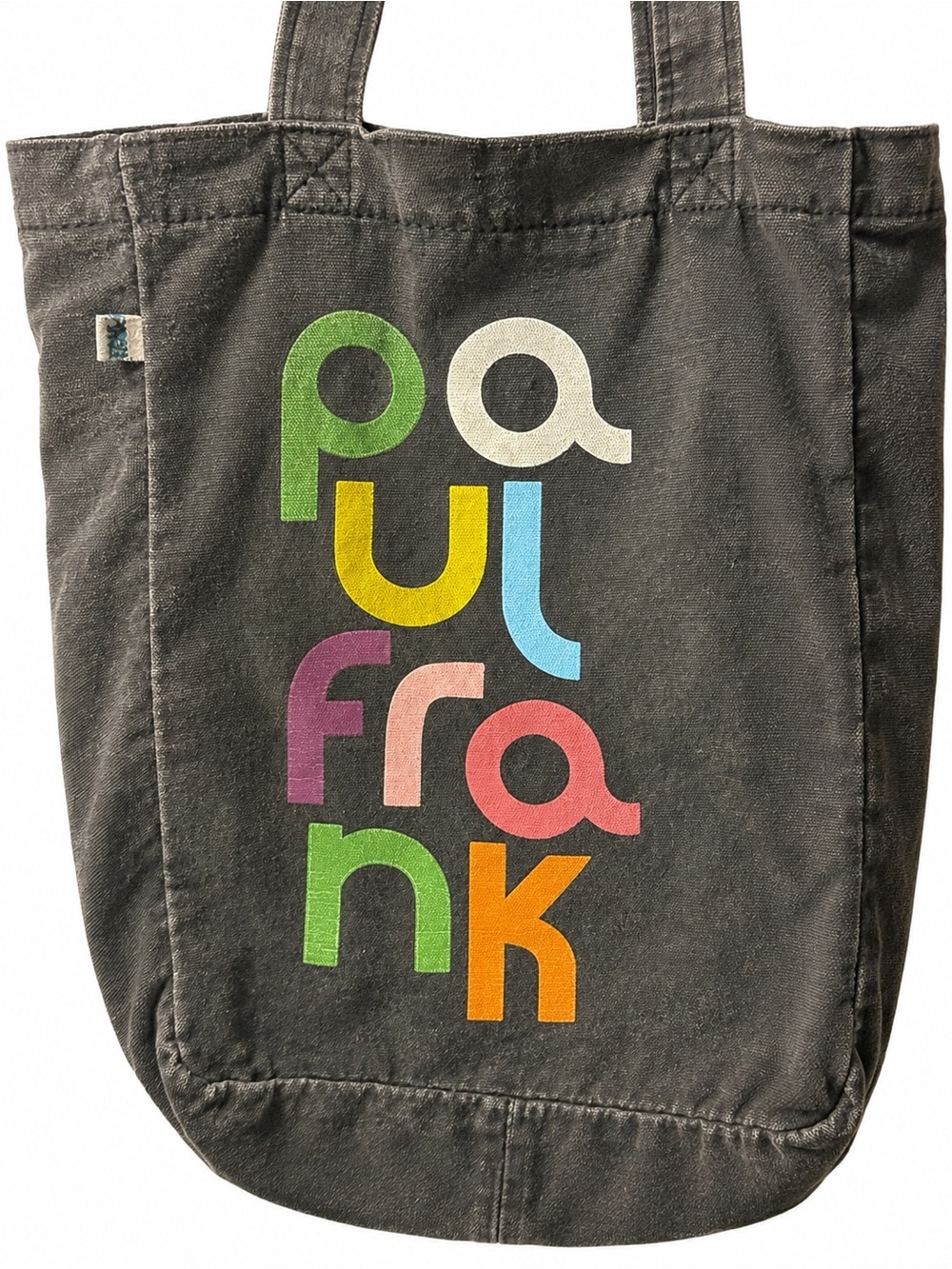VINTAGE Y2K PAUL FRANK CANVAS TOTE BAG